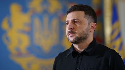Президент України Володимир Зеленський