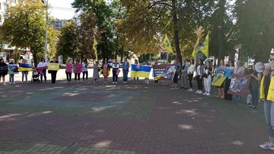 У Хмельницькому відбулася традиційна акція "Поверніть Героїв додому"
