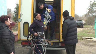 Переселенців з проблемами здоров'я приймають у соціальному закладі на Вінниччині