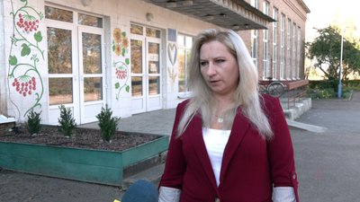 Мама школярки Олена Підгорна. Мама школярки Олена Підгорна.