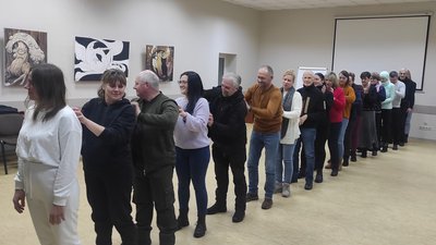 Фан-клуб "Друзі ветеранів": у Житомирі цивільні допомагатимуть військовим адаптуватися до мирного життя