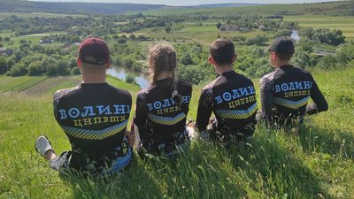 Семеро волинських підлітків пройшли 162 кілометри водного маршруту Семеро волинських підлітків пройшли 162 кілометри водного маршруту