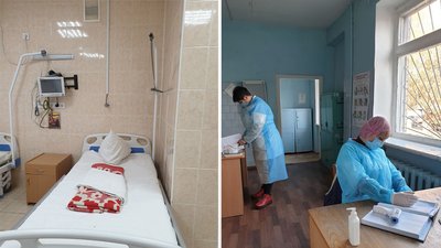 На Кіровоградщині 284 стаціонарних ліжка у зайняті хворими на COVID-19
