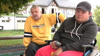 Львів'янин ініціює створення соціального таксі для маломобільних людей Львів'янин ініціює створення соціального таксі для маломобільних людей