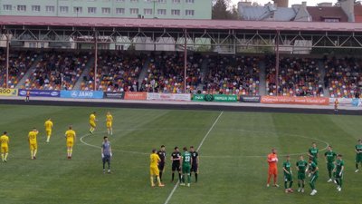 Футбольний клуб "ВПК-Агро" переміг тернопільську "Ниву" Футбольний клуб "ВПК-Агро" переміг тернопільську "Ниву"