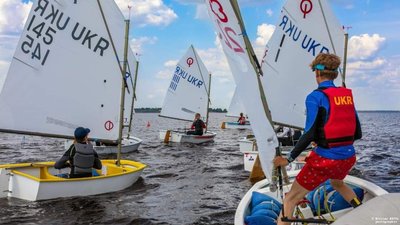 Олександр Болсуновський — чемпіон України з вітрильного спорту