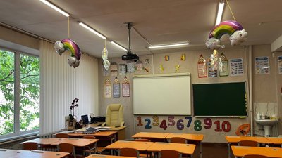 Школа, навчальний рік, учні, Дніпро