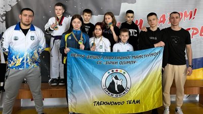 Сумчани здобули медалі на чемпіонаті України з тхеквондо