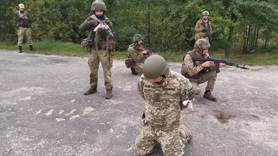 Відпрацьовують різні сценарії: бійці тероборони Волині вчились протидіяти диверсантам