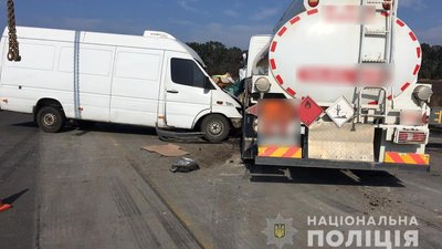 На Полтавщині під час аварії травмувалися двоє людей На Полтавщині під час аварії травмувалися двоє людей