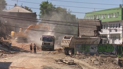 У центрі Дніпра знесли будівлю часів Катеринослава