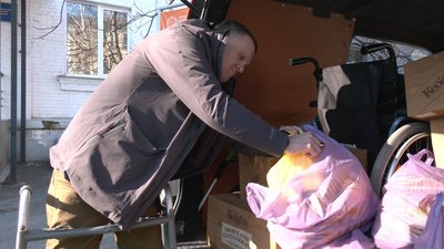 Доброволець після поранення почав волонтерити