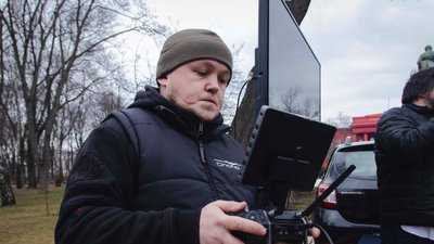 Дрони допоможуть знаходити аварійні трубопроводи в Києві Дрони допоможуть знаходити аварійні трубопроводи в Києві