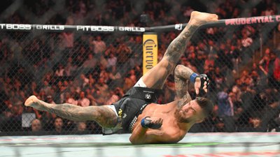 Ярослав Амосов отримає додаткові призові за перемогу в вечорі UFC