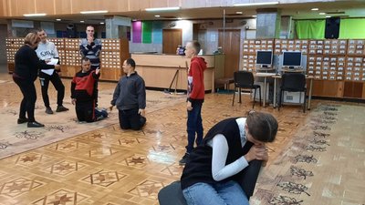 У Херсоні учасники інклюзивного театру готують нову виставу