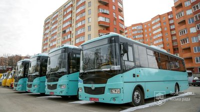 Новий автобусний маршрут запрацював у Тернополі