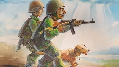 Тернопільський художник подарував музею портрети воїнів Тернопільський художник подарував музею портрети воїнів