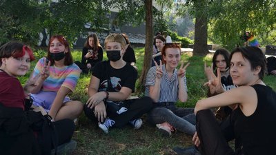 В Одесі стартувала хода ЛГБТ-фестивалю. Текстовий онлайн В Одесі стартувала хода ЛГБТ-фестивалю. Текстовий онлайн