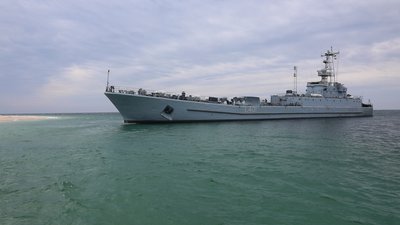 У Чорному морі відбулися навчання корабельно-десантної групи ВМС У Чорному морі відбулися навчання корабельно-десантної групи ВМС