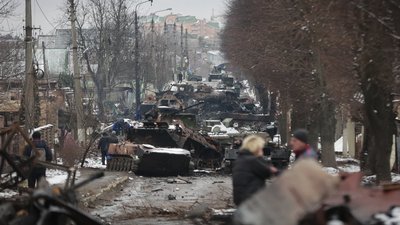 окупація Бучі