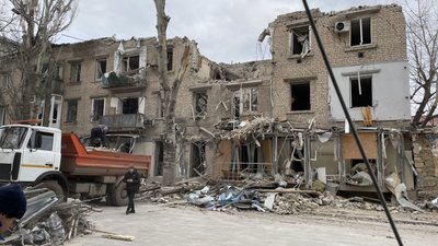 Херсон, авіаудар РФ, 2 лютого 2024 рік