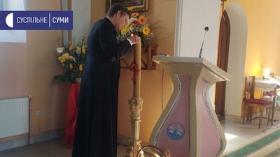 У Сумах християни західного обряду відзначають Великдень У Сумах християни західного обряду відзначають Великдень