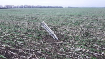 Окупанти обстріляли ракетами та касетними боєприпасами три села на Дніпропетровщині – прокуратура