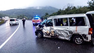 На Закарпатті у ДТП травмувалися четверо пасажирів. Одна з жінок у важкому стані