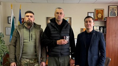 Орденом "За мужність III ступеня" нагородили "Поліського вовка" Миколу Вербицького