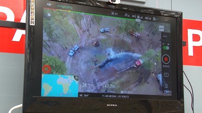 Гасили пожежу в лісі: ДСНСники та лісівники Черкащини провели навчання Гасили пожежу в лісі: ДСНСники та лісівники Черкащини провели навчання