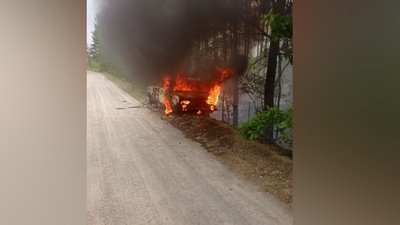 За минулу добу на Житомирщині ліквідували вісім пожеж За минулу добу на Житомирщині ліквідували вісім пожеж
