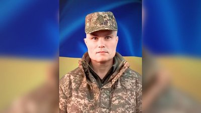 Полеглий військовий Валерій Крицул