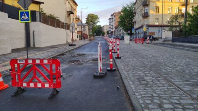Через кілька тижнів вул. Шевченка повністю відкриють для проїзду — "Львіватодор" Через кілька тижнів вул. Шевченка повністю відкриють для проїзду — "Львіватодор"