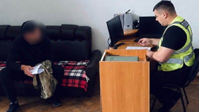 Поліція, підозрюваний, Франківщина