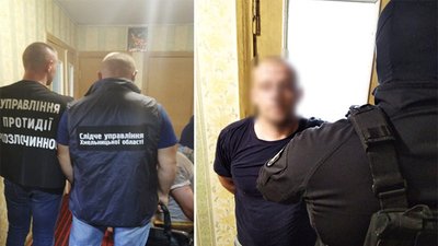 Наркотики за поїздку в таксі: у Хмельницькому затримали кримінальний дует