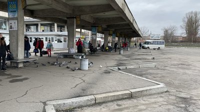 Через відключення світла скасували рейси з автовокзалу Через відключення світла скасували рейси з автовокзалу