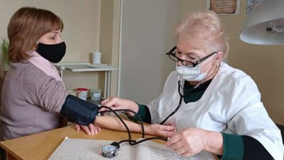 У Кропивницькому від коронавірусу щеплюють вчителів