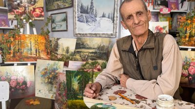 художник, Малинівка, живопис, картини, День художника, стіннопис