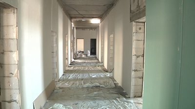 У Запорізькій області завершене зведення будівлі нового Центру первинної медико-санітарної допомоги