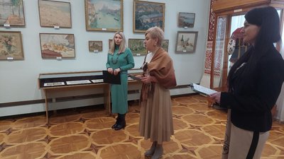 150 років тому на Сумщині народився автор герба України. До річниці у Сумах відкрили виставку робіт Василя Кричевського 150 років тому на Сумщині народився автор герба України. До річниці у Сумах відкрили виставку робіт Василя Кричевського