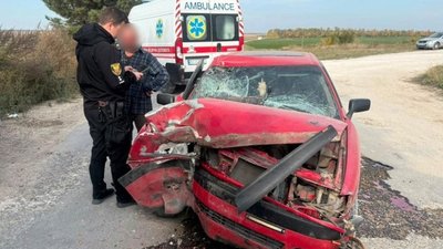 На Тернопільщині, сталася ДТП, травмувалася пасажирка, ЗІЛ, Audi, зіткнулися