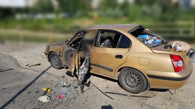 Херсон, обстріли, липень 2026, авто, дрон
