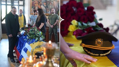 Херсон, військовий, прощання, ЗСУ