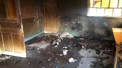 Під час гасіння пожежі на Львівщині виявили тіло власника житла Під час гасіння пожежі на Львівщині виявили тіло власника житла