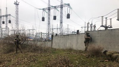 СБУ проводить масштабні антитерористичні навчання на Херсонщині