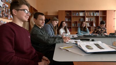 Вчителька з Черкащини Ірина Маранська веде ютуб-канал Вчителька з Черкащини Ірина Маранська веде ютуб-канал