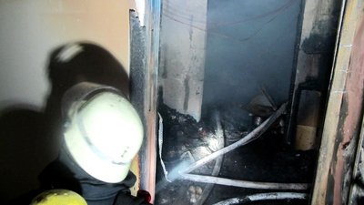 В Одесі сталася пожежа в 25-поверховому житловому будинку В Одесі сталася пожежа в 25-поверховому житловому будинку
