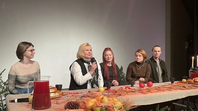 "Про Сарцевича знали навіть менше, ніж ми очікували": у Луцьку презентували результати досліджень про скульптора "Про Сарцевича знали навіть менше, ніж ми очікували": у Луцьку презентували результати досліджень про скульптора