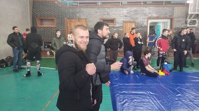 У Сумах відбувся чемпіонат області з греплінгу та панкратіону