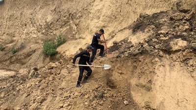У Тузлівській ОТГ назвали ймовірну причину зсуву ґрунту на Одещині